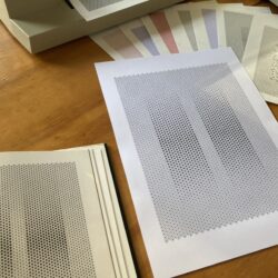 Arthur Hoener - Duo A book with an image of Arthur Hoener's Duo, together with a pen plotted recreation.