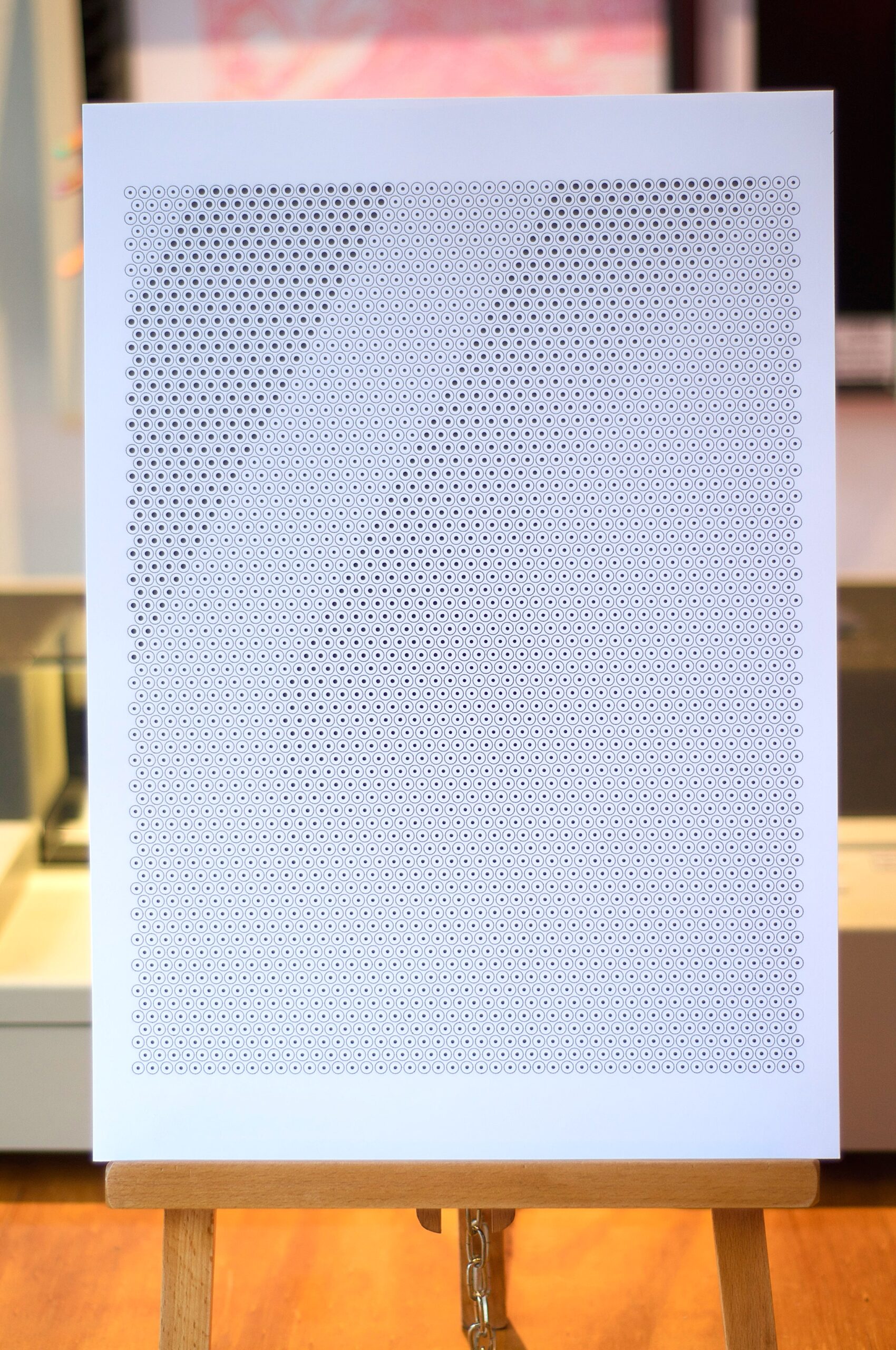 hoener_diagonal_5 Pen plotted artwork inspired by Arthur Hoener's Duo