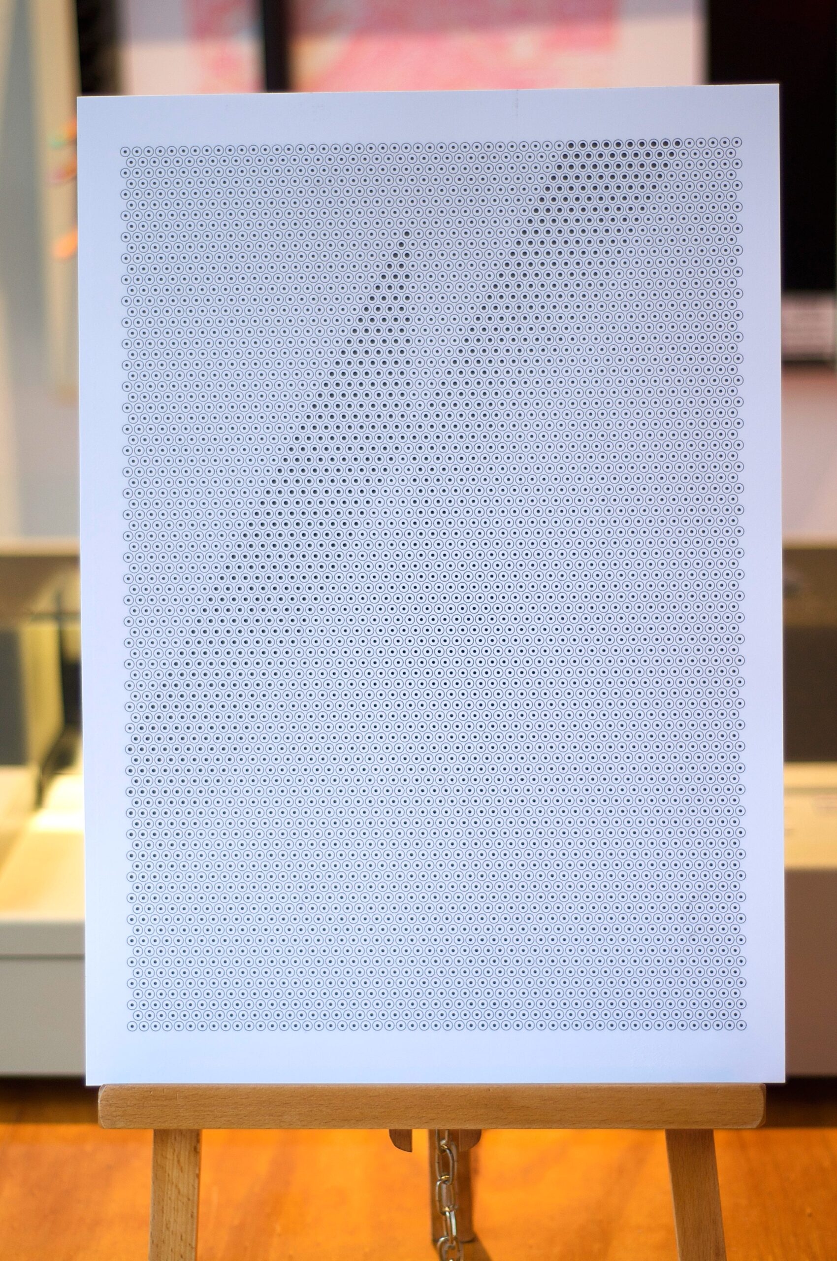 hoener_diagonal_6 Pen plotted artwork inspired by Arthur Hoener's Duo