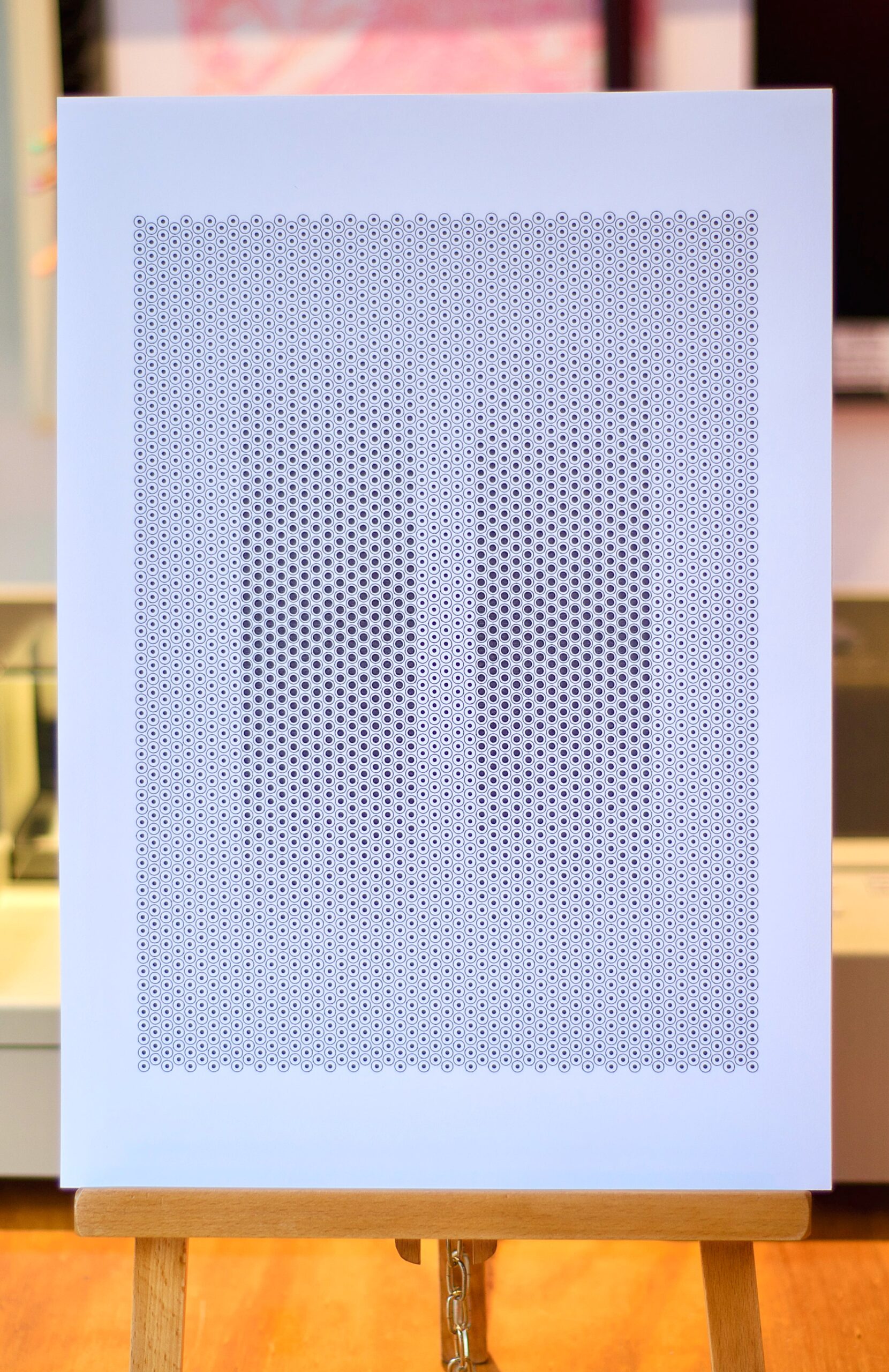 hoener_duo_the_original Pen plotted recreation of Arthur Hoener's work Duo