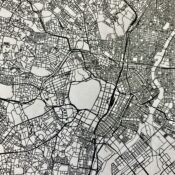 tokyo_close Close-up of Tokyo pen plotted streets.